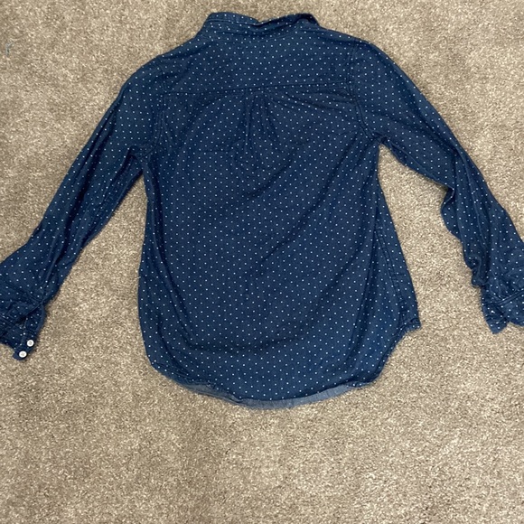 Polkadot Jean shirt - Picture 3 of 4